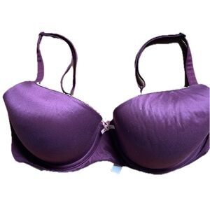 Victoria's Secret Deep Purple Bra